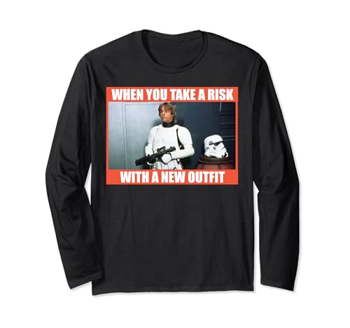 T-shirt Star Wars Luke manches longues pour éviter le coup de froid