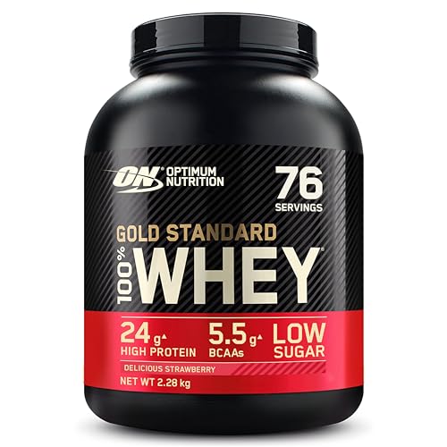 Optimum Nutrition Gold Standard 100% Whey Muscle Building and Rec...