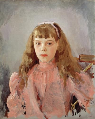 Affiche artistique grande-duchesse Olga Alexandrovna Valentin Serov 60x90