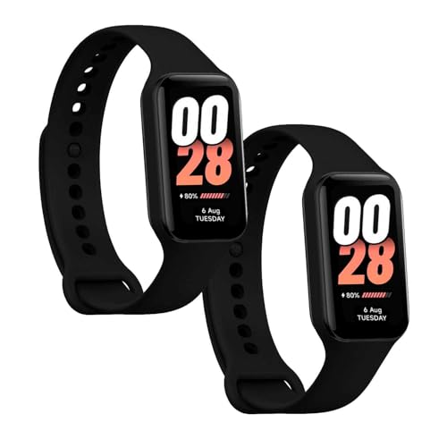 Imagen de OcioDual 2 Piezas Correa de Recambio Compatible con Xiaomi Smart Band 8 Active