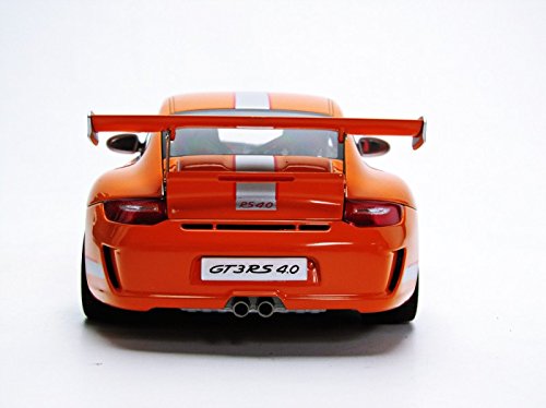 AUTOart Porsche 911 GT3 RS 4.0 オレンジ 1/18 1/18 AUTOart Porsche 911 997 GT3 RS 4.0 (Orange) Diecast Car