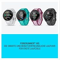 Garmin Forerunner 165, Music 43mm GPS Running smartwatch, Berry – Ansicht 7