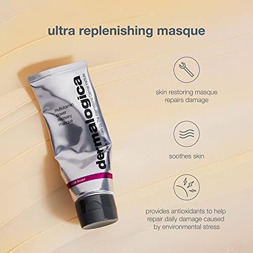 Dermalogica 110716 Multivitamin Power Recovery Masque (2.5 Fl Oz) Anti-Aging Face Mask thumb #10