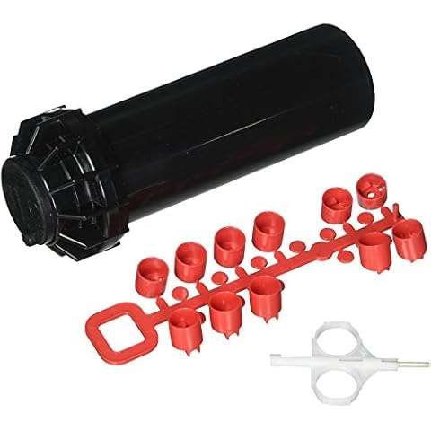 K-Rain RPS75 3/4" Gear Drive Rotor 5" Pop-Up | 22' - 51' Spray Distance, 40° - 360° Arc Spray Pattern | Includes Install Kit Cover