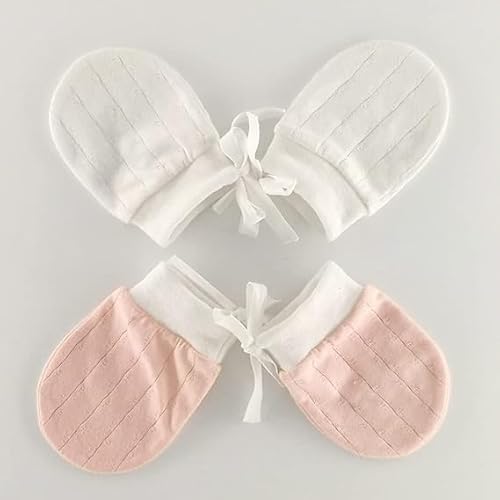 4 Pairs Newborn Baby Mittens Gloves, Baby Products for Boys & Girls