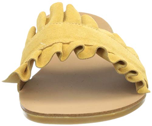 Pieces Psnynne Suede Sandal, Donna, Crema