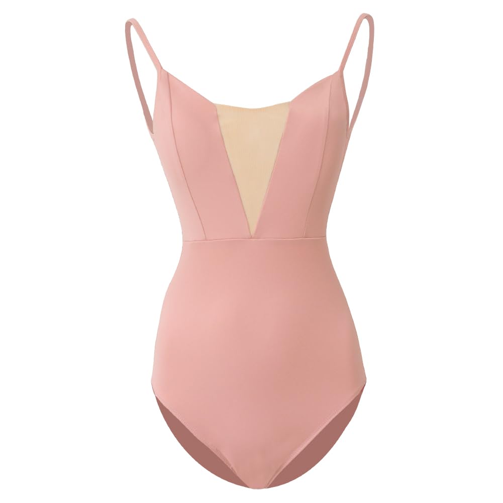 ROYAL SMEELA Ballett Trikot Damen Hosenträger Ballett Tanz Trikots Trikot Leotard Tanz Body Damen Ballettanzug tanztrikot Ballett Body Damen Balletttrikot tanzbody tanztrikots ballettkleidung