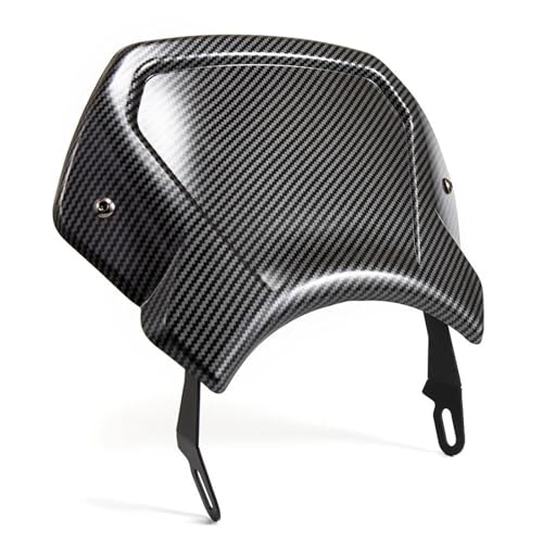 Déflecteur de vent pour Yamaha XSR700 2016-2021 saute-vent moto noir