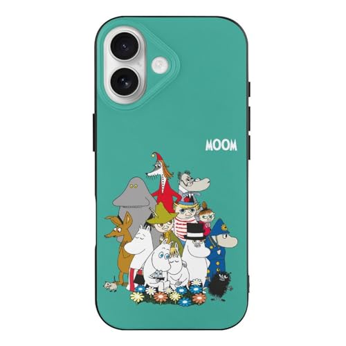 For ���[�~�� iphone 16plus �P�[�X �Ή� �o�b�N�J�o�[ �_��TPU+PC�f�� �w��h�~ �A�C�t�H�� ���^ �y�ʃ����Y�ی� �N���A �ϏՌ� ���C�����X�[�d TPU-A1#WD