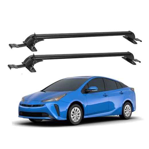 Aluminum Roof Rack for Toyota Prius 2015-2022
