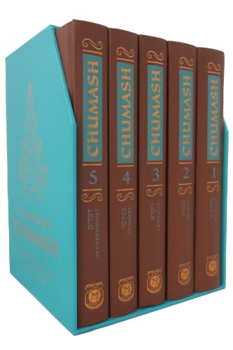 Torah Chumash With Rashi-Based Commentary