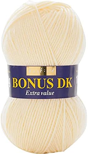 Hayfield Bonus DK Double Knitting, Starling (987), 100g by Sirdar