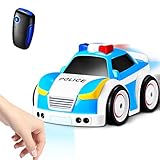 🎁🎁【Spielzeug & Geschenk - Kinder von 3 bis 12 Jahren】 Unser Induktionsauto hilft bei der Entwicklung der Intelligenz von Kindern und ermöglicht vor allem Kindern, die Freude am Spielen zu entdecken. Es ist ein ideales Geschenk für Ihren Sohn, Ihre Tochter, Ihren Enkel, Ihre Enkelin und Ihren Neffen.