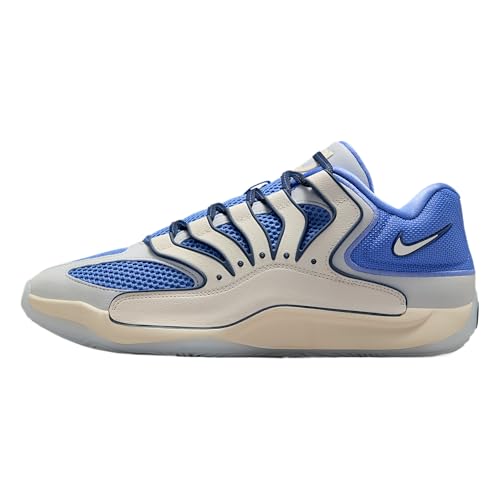【美品】NIKE KD18 29.0  PULSE ナイキ KD18 Tênis de basquete (Royal Pulse/Football Grey/Coconut Milk