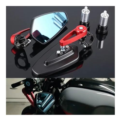 Retrovisor moto para manillar de Ducati Diavel y Monster 2