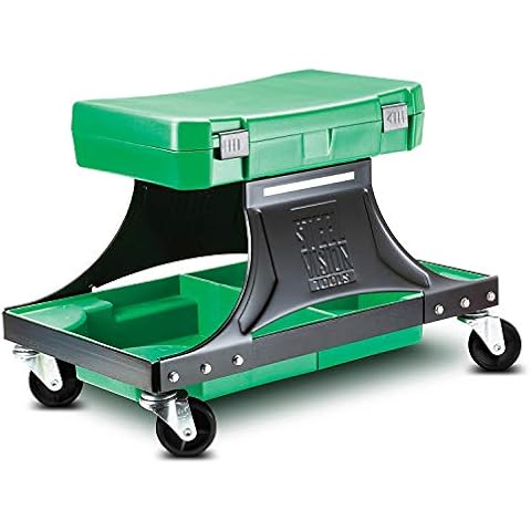 Steel Vision Tools Heavy Duty Rolling Work Stool Cover