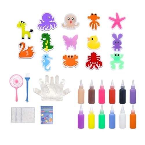 Water Gel Kit Toys 12-Color Animal Fun Sensory Toys