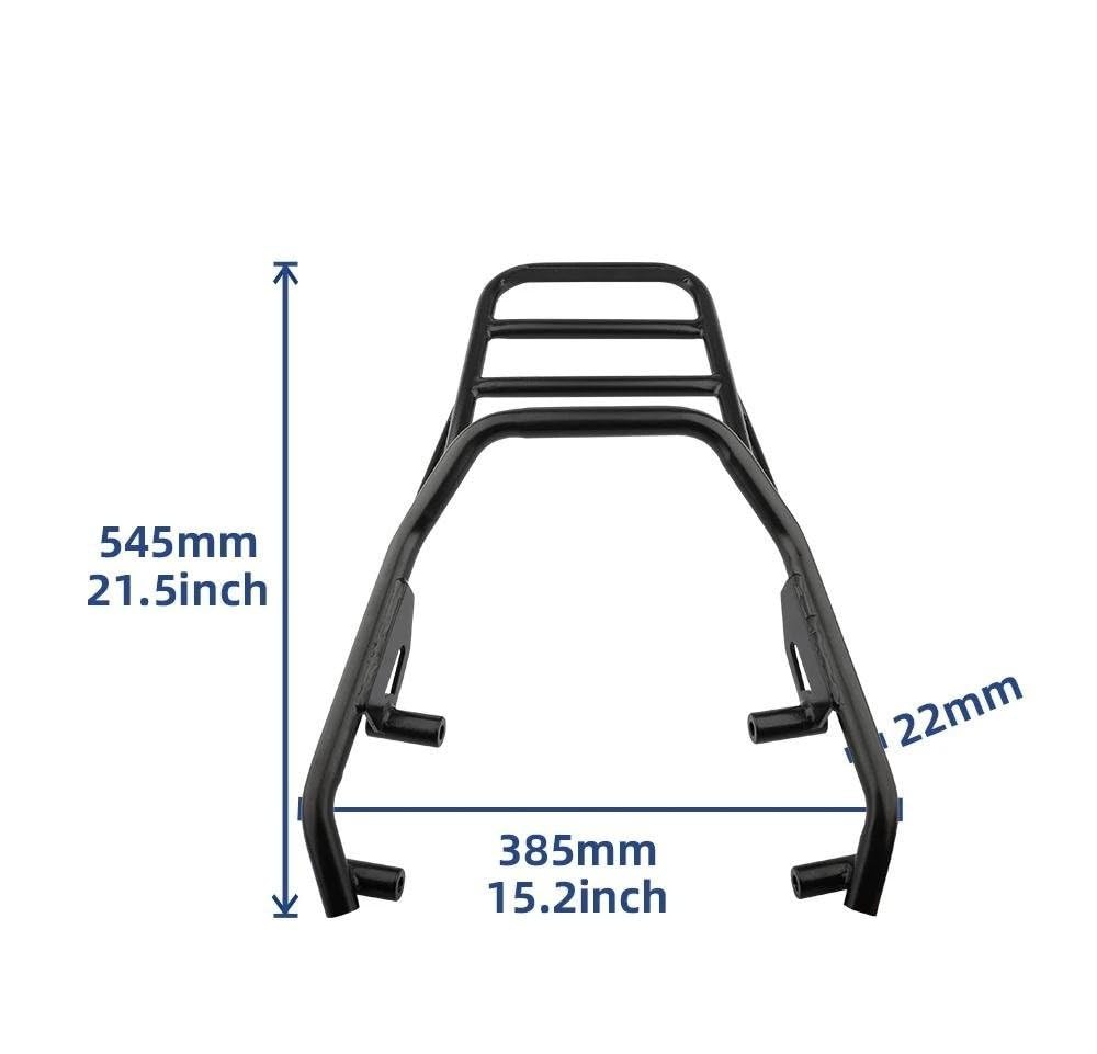 Bagagerek Motorfietsen Fit Voor Indian Voor Ftr1200 Voor Ftr 1200 Voor 2019- 2023 Bagagerek Achterlichten Rack Top Box Case Koffer Carrier Board Achterrekken Motorfiets