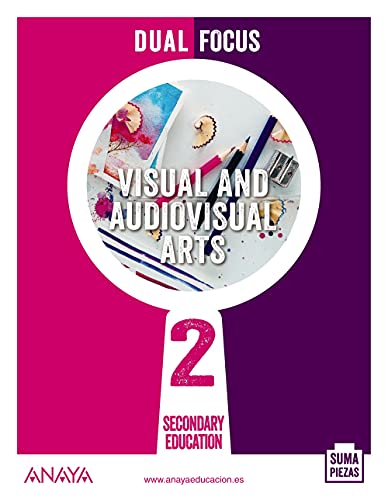 Portada de Visual and audiovisual arts 2. Dual focus.