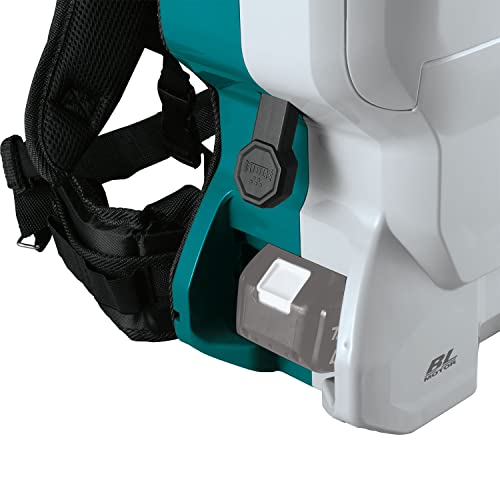Makita 36V (18Vx2) LXT Brushless Backpack Vacuum Cleaner, 6L Capacity, HEPA Filtration, 78 CFM, Cordless Dust Extraction, Tool Only by Makita - Image 4