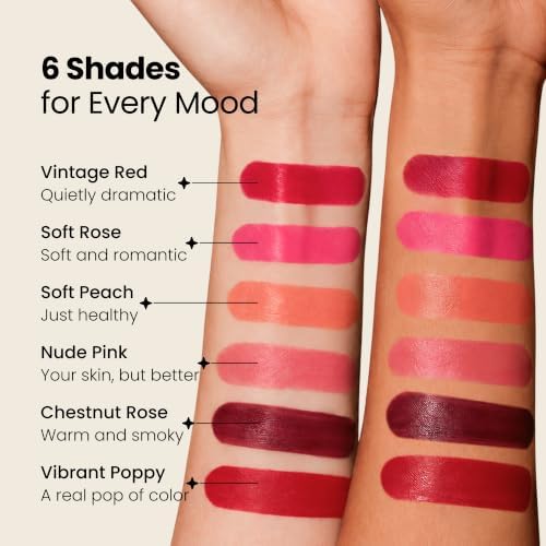 Hush Glow™ Hydrating Cream Blush Stick (Nude Pink) - 1