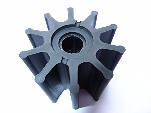 Boat Motor 983895 777128 0983895 0777128 18-3058 Water Pump Impeller for Evinrude Johnson OMC BRP Cobra Sterndrive 2.3L - 7.5L 200HP -460HP / 879141 for Mercury Quicksilver Outboard Engine