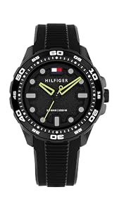 Tommy Hilfiger Regatta Men’s 42mm Quartz Watch (Model: 1792266)
