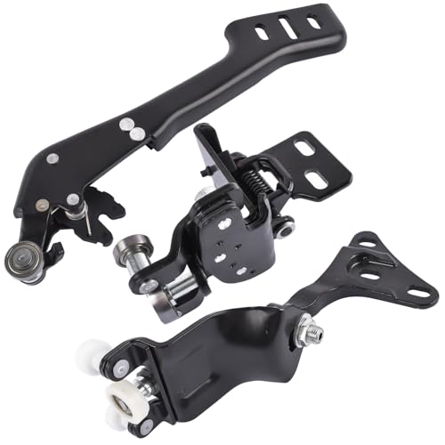 3PCS Right Side Sliding Door Hinge Roller Set Replacement for Ford Transit 150 250 350 HD 2015-2019#KK3Z-1525028-E KK3Z-1525028-AA BK3Z1525028G Upper Middle Lower Set Vahaha by Vahaha - Used condition - Image 4