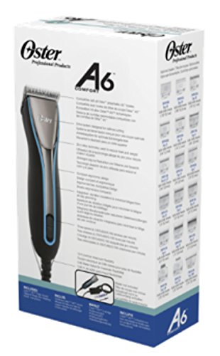 Oster Golden A6 Heavy Duty Comfort 3 Speed Professional Clipper 078006-000