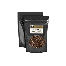 Grains of Paradise - 4 oz. Bag [ 0.25 lbs. ] - KOSHER - also known as Alligator Pepper, Melegueta Pepper, Guinea Grains Small & Bulk Options available