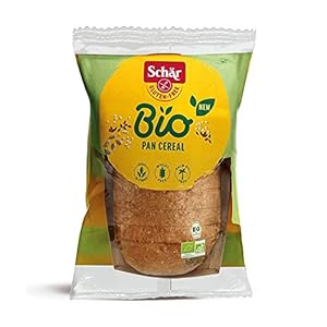 Pan Cereal glutenvrij volkorenbrood BIO 270 g Schar