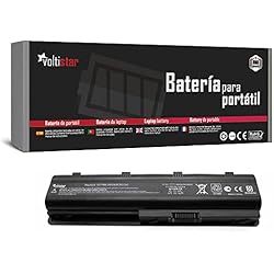 VOLTISTAR® - Batería MU06 para portátil HP G62 G72 G42 430 431 435 450 455 630 635 MU09 HSTNN-Q60C HSTNN-Q62C HSTNN-LB0W HSTNN-Q61C HSTNN-Q62C HSTNN-Q63C (10.8V)