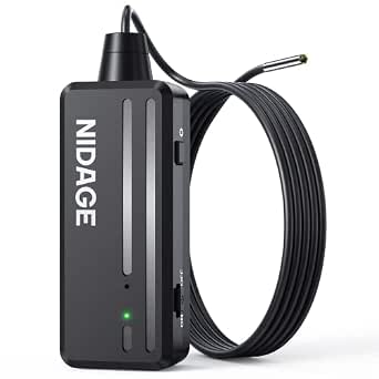 3.9mm Slim Wireless Endoscope with 2.0MP HD Camera and WiFi