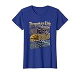Fourth Wing Tairn Andarna Sgaeyl Dragon Trio T-Shirt, Women, Royal Blue, Large