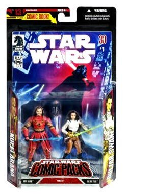 Star Wars Expanded Universe Purge Bultar Swan & Jedi