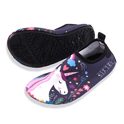 Image of Kids Swim Water Shoes Quick Dry Slip on Aqua Socks(Toddler /Little Kid)