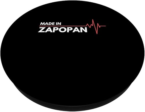 Miniatura 2 de Made In Zapopan Mexico Place Of Birth PopSockets Swappable PopGrip