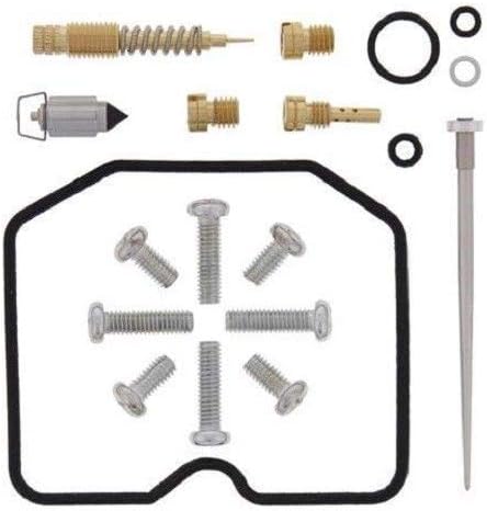 Boss Bearing Carburetor Rebuild Kit for Suzuki Eiger 400 — LT-A400 LT-A400F LT-F400 LT-F400F 2wd & 4wd Carb Repair Kit 2002–2007