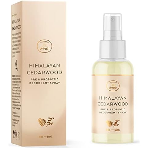 Himalayan Cedarwood Prebiotic Deodorant Spray Cover