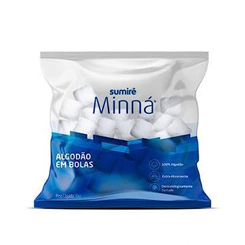 Algodão Minná Bola 50g
