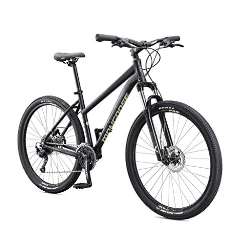 Image of Mongoose Switchback Comp Expert Sport Trail Mountain Bike for Adult Men Women, 16 /18 /21-Speed Options, 27.5-Inch Wheels, Disc Brakes, Aluminum Frames, Hardtail Bicycles
