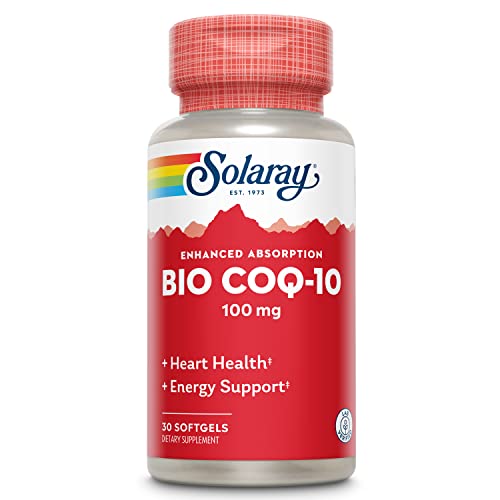 Image of SOLARAY Bio CoQ-10 100 mg, 30 CT