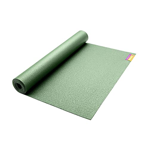 Image of Hugger Mugger Tapas Original Yoga Mat - First Sticky Yoga Mat, Made in the USA, Durable and Economical, Lightweight, Stable