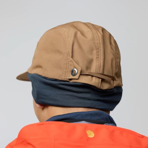 Fjällräven Unisex Bergtagen Mountain Kappe, Black/Dark Navy, L/XL