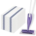 20-Pack Refill Pads for Flash Power Mop,SHUOMAO Floor Cleaning Home Surface Refill Pad Compatible with Flash Power Mop,Floor Wipes for Flash,Floor Cleaning Absorbing Lock