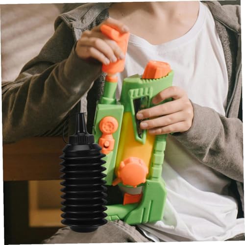 Image of Vaguelly Foldable Compression Bottle Toy Bead Holder 600Ml Portable Storage Container with Cap for Diy Beading Crafts and Preschool Sensory Play