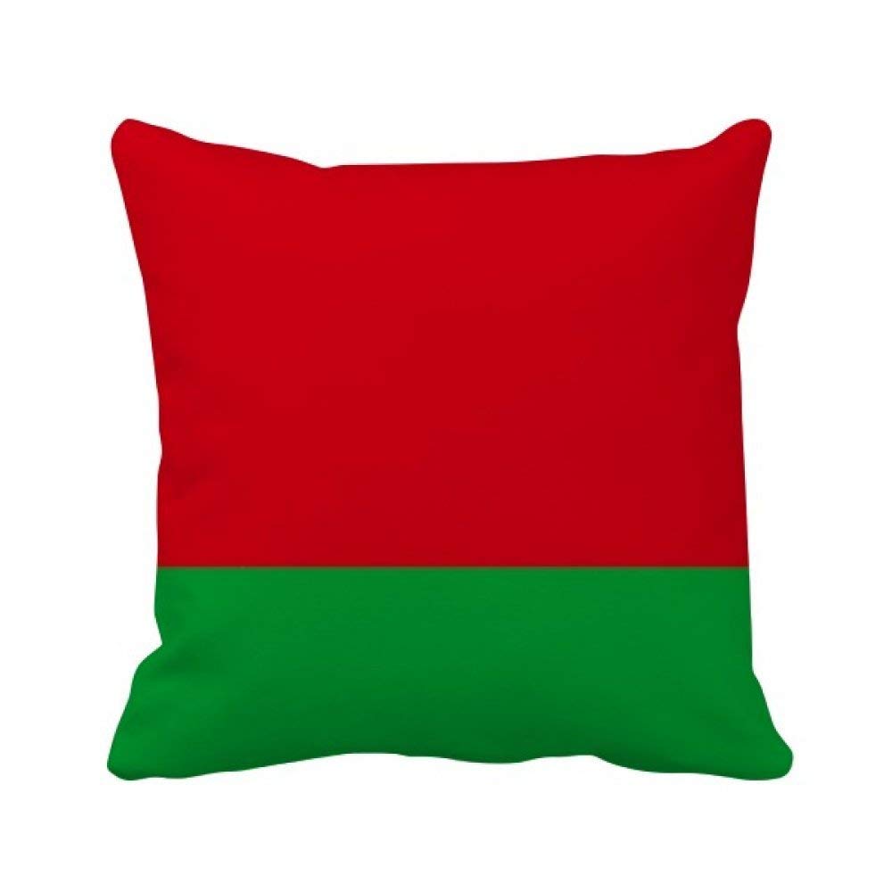 Housse de coussin carrée drapeau Asie taie décoration canapé lit