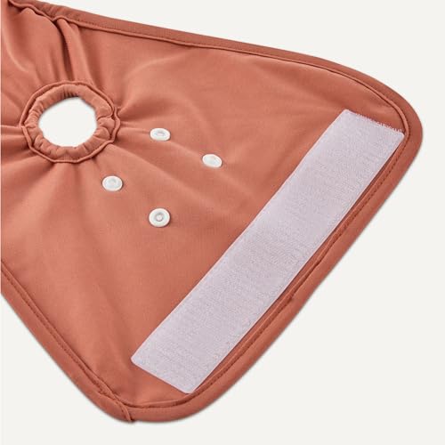Image of Amazon Basics Reusable Washable Dog Diapers, Highly Absorbent, Female, Small, 3-Pack, for Senior Pets, Incontinence, Fertility Cycles