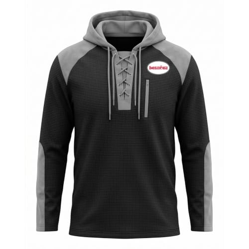 Sweat zippé Homme Lincoln Hawk Bonneau veste à capuche ajustable