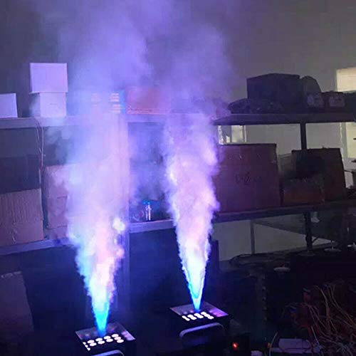 Máquina de Humo TFCFL 1500W RGB 24LED con Controlador miniatura 7